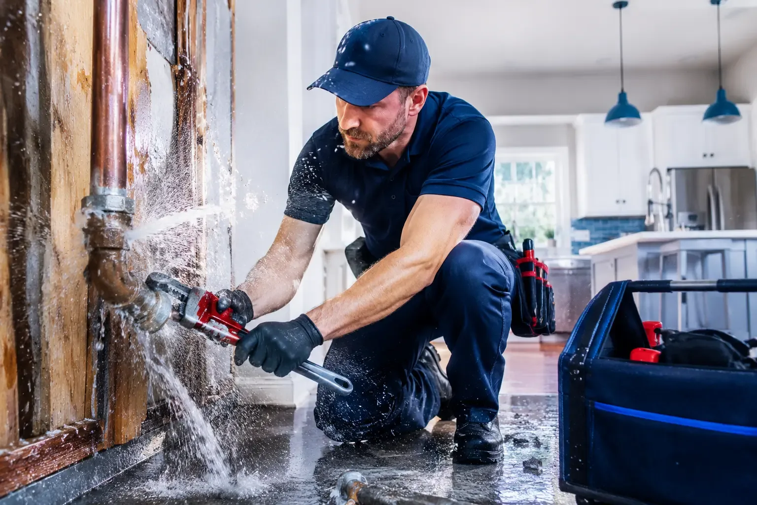 Local emergency pipe repair professionals in Trumansburg, NY